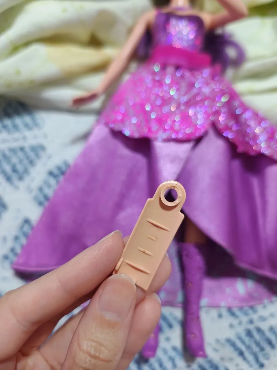 Keira de Barbie e a princesa popstar boneca doll - Foto 5