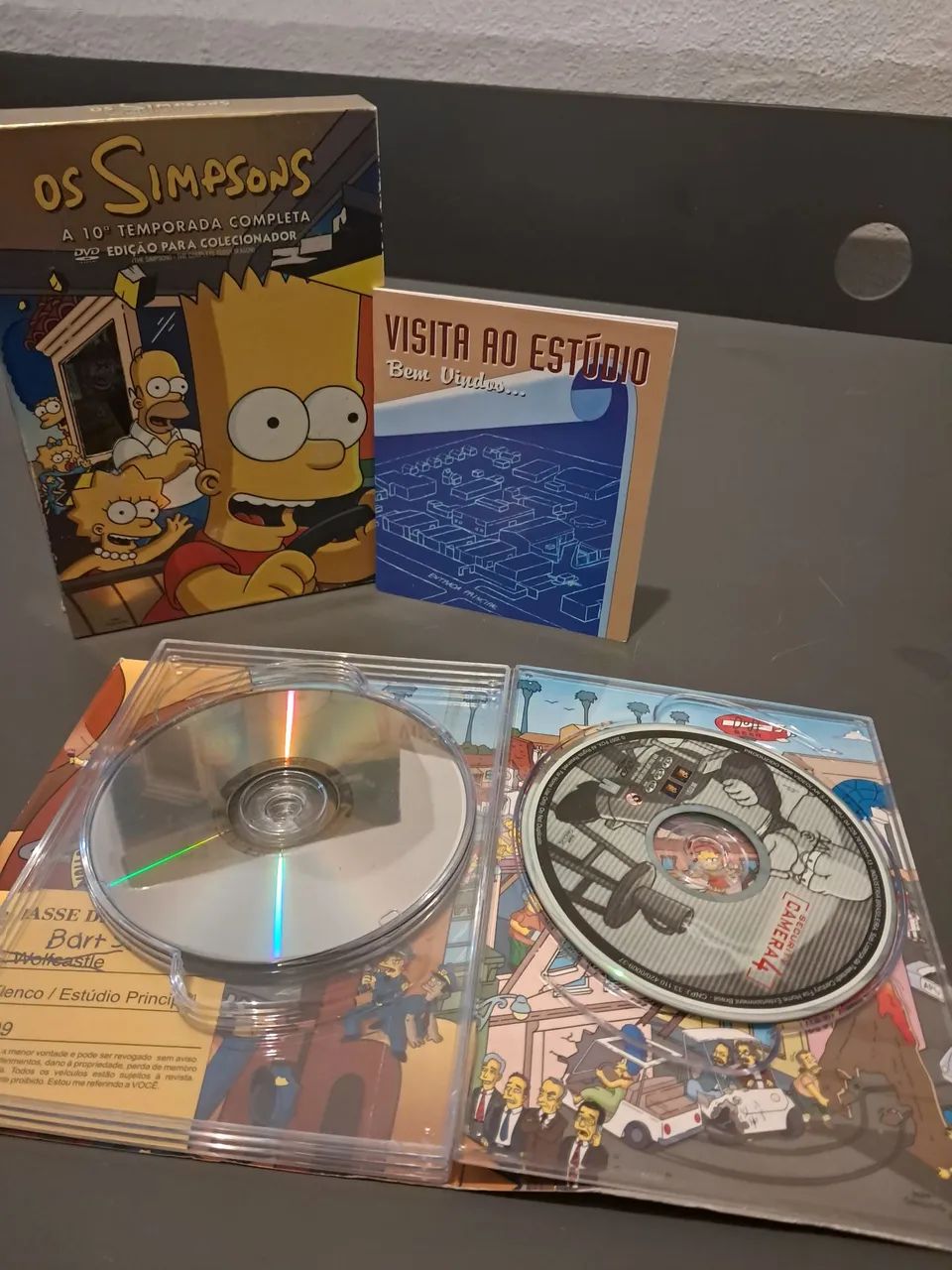 Coleção DVD Simpsons Temporada 10 - Box - Foto 5