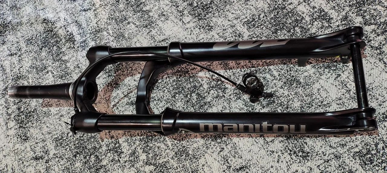 Manitou Markhor Tapered boost 110mm