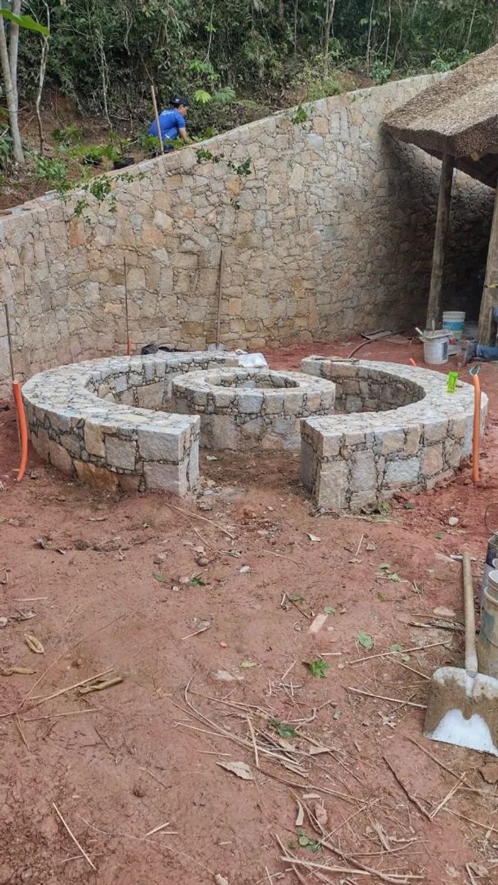 Muros de pedras