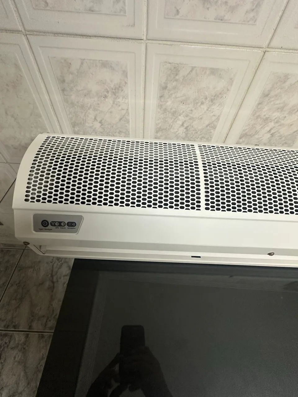 Cortina de Ar Springer 150 cm