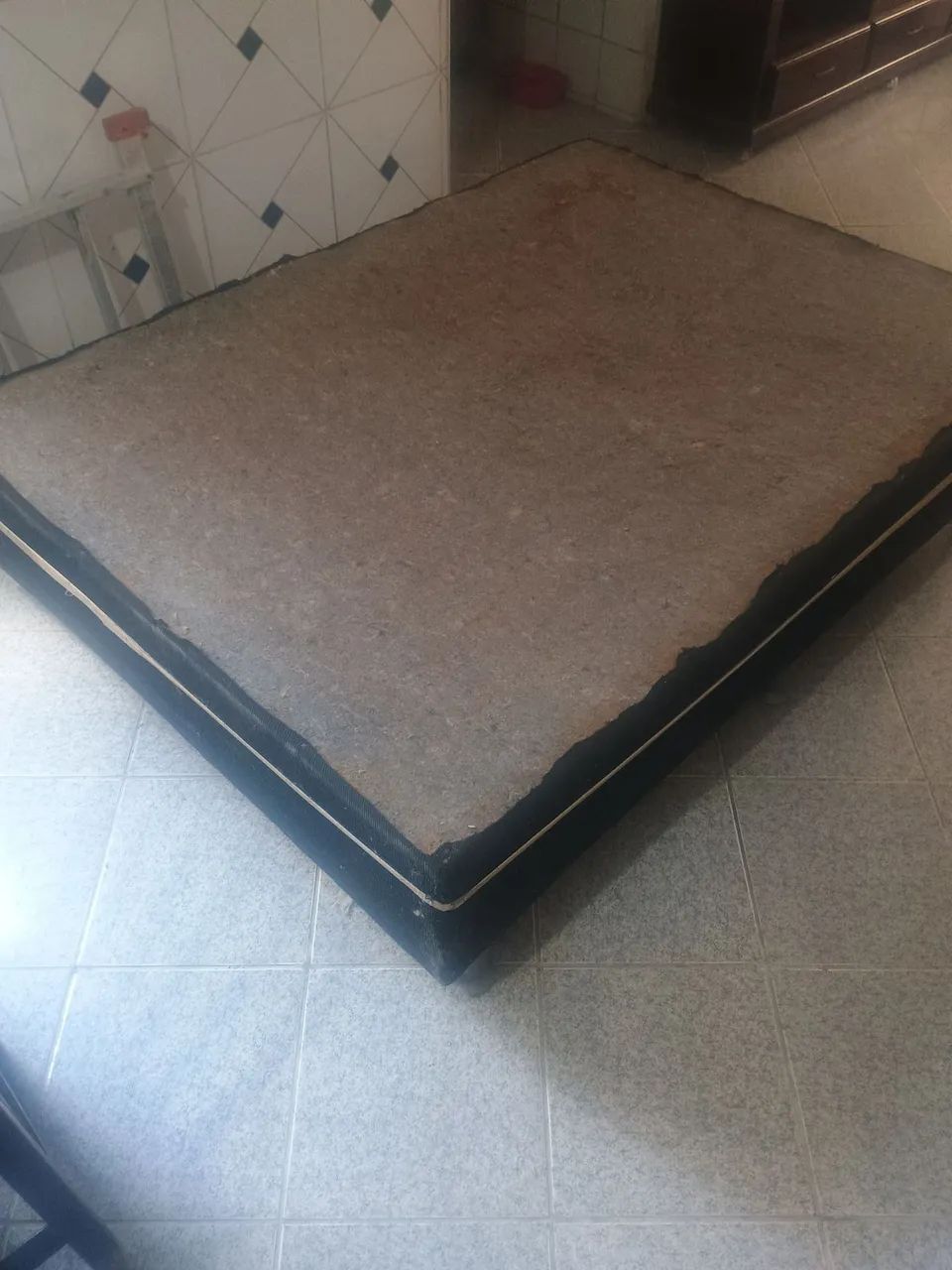 Base de cama casal padrão - Foto 2