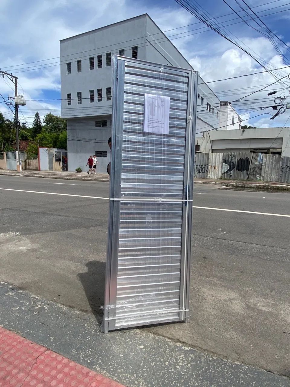 PORTA DE ALUMÍNIO 60CM 70CM 80CM - OFERTA LIMITADA  - Foto 6