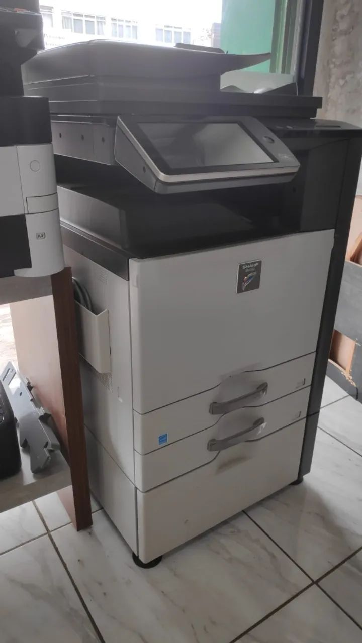 impressora sharp A3 laser colorida MX4140 - Foto 3