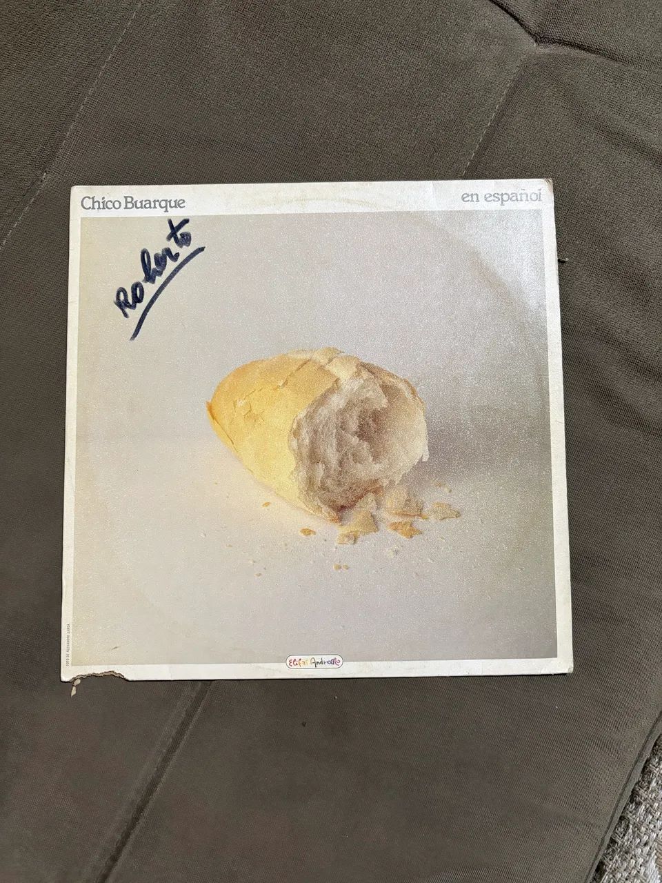 LP / Disco de vinil - Chico Buarque em espanhol