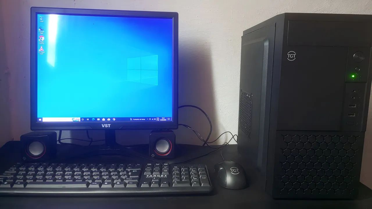 PC CPU completo de escritório, Core I5, 16 de Memória Ram - Foto 2