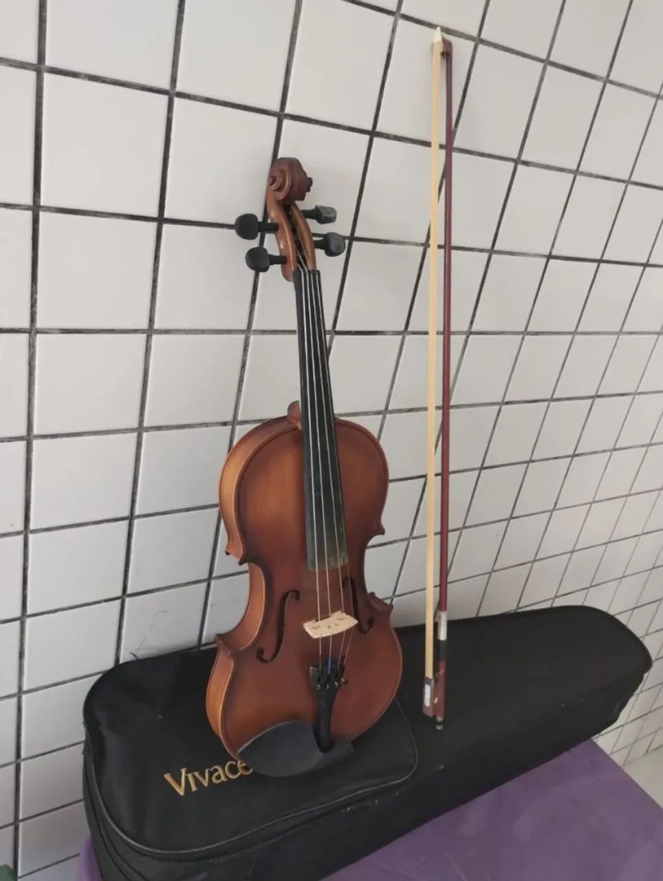 Violino e pandeiro  - Foto 3