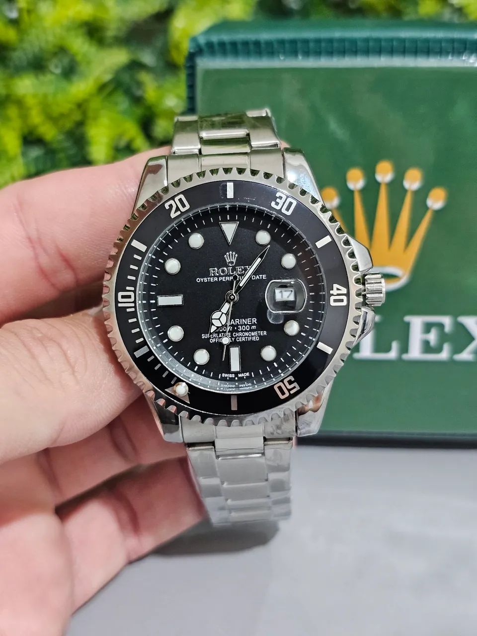 Relógio Masculino Rolex Submariner  - Foto 5