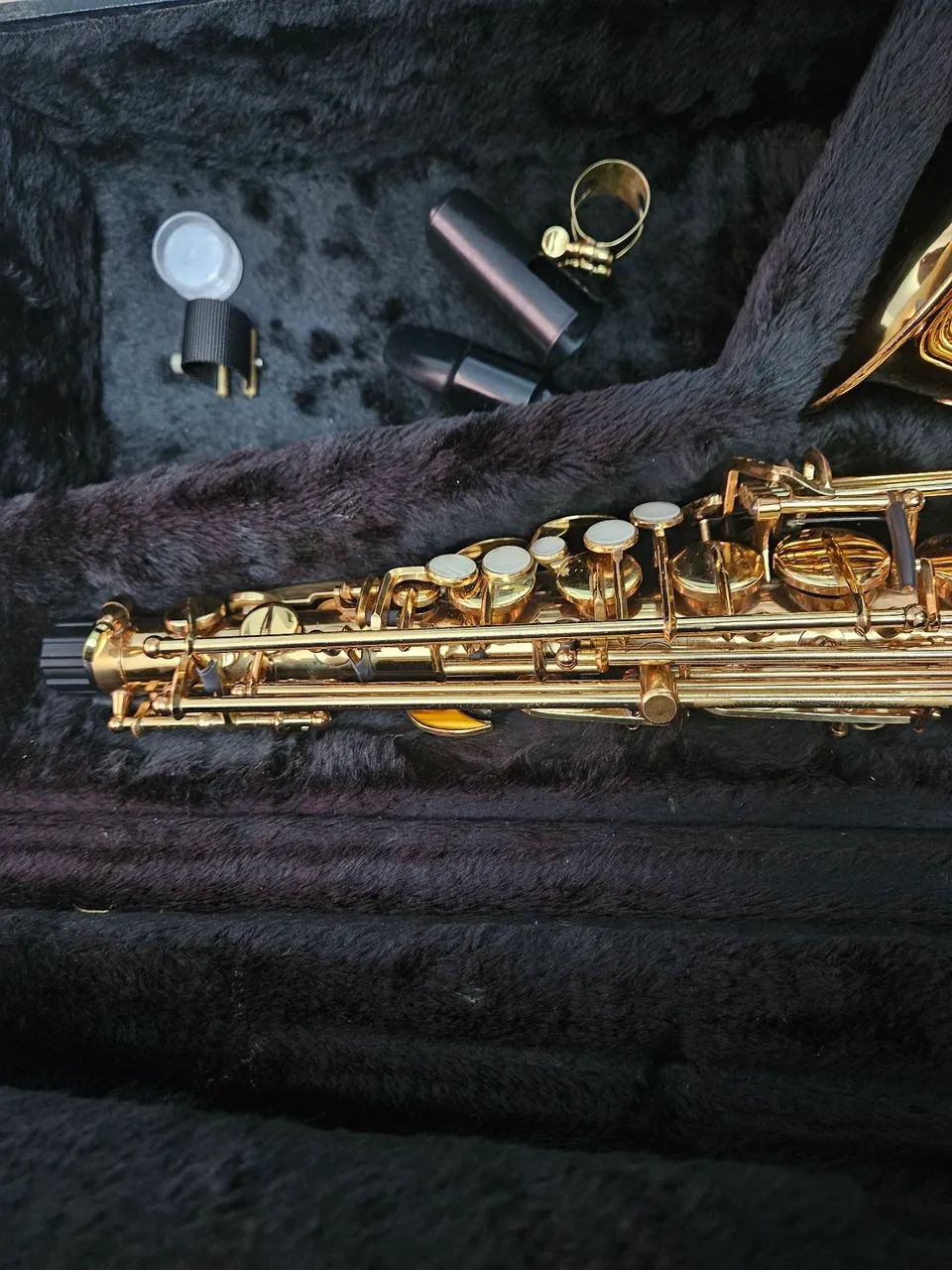 Saxofone alto Jupiter JAS 769 - 767 Taiwan - Instrumentos musicais
