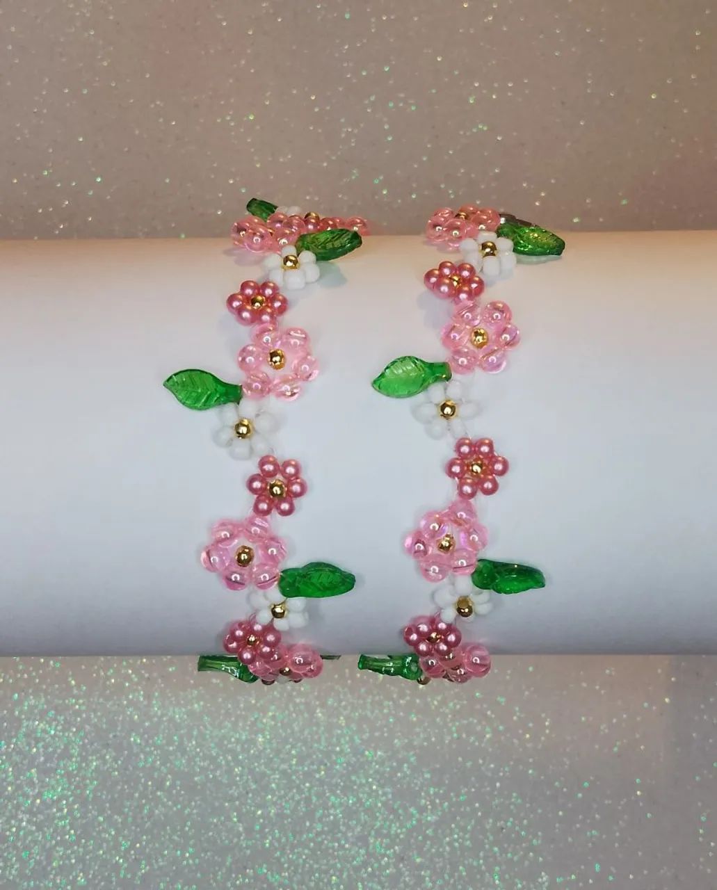 Pulseira Artesanal Flora