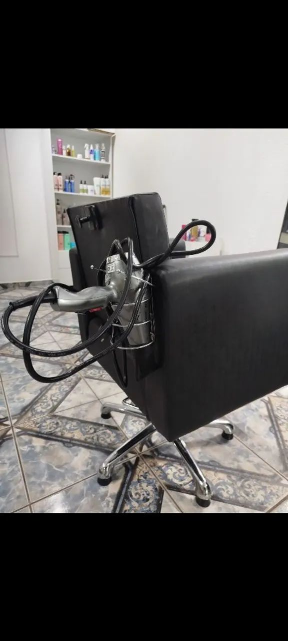Vendo cadeiras hidráulicas, poltronas para salão de beleza!  - Foto 3