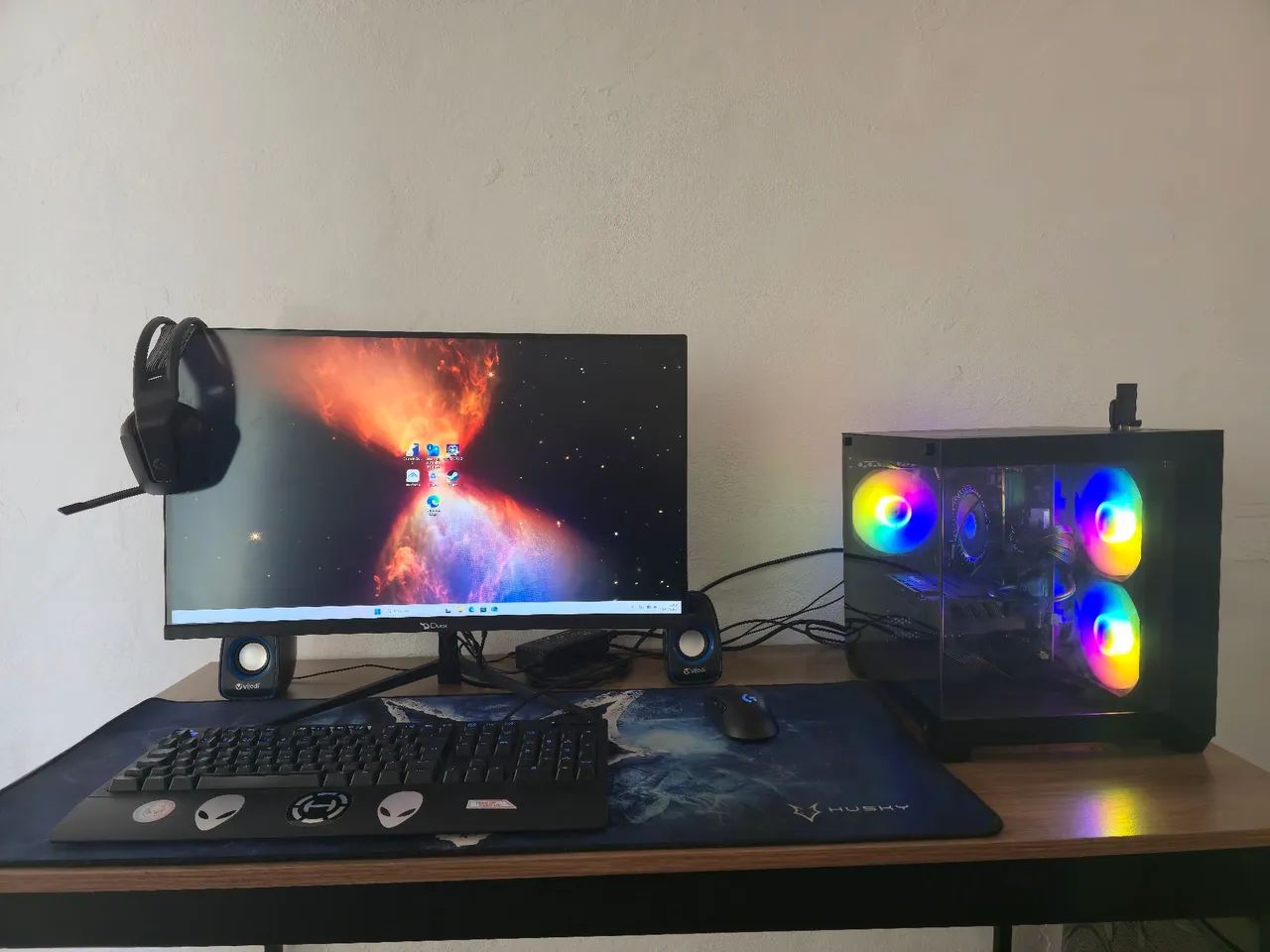 PC GAMER COMPLETO - É só ligar e jogar! - Foto 4