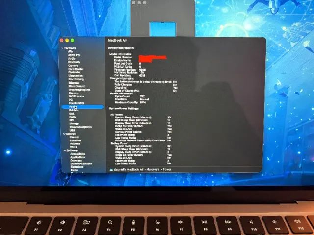 MacBook Air M2 (2022) - 8GB RAM - 256GB SSD - Foto 5