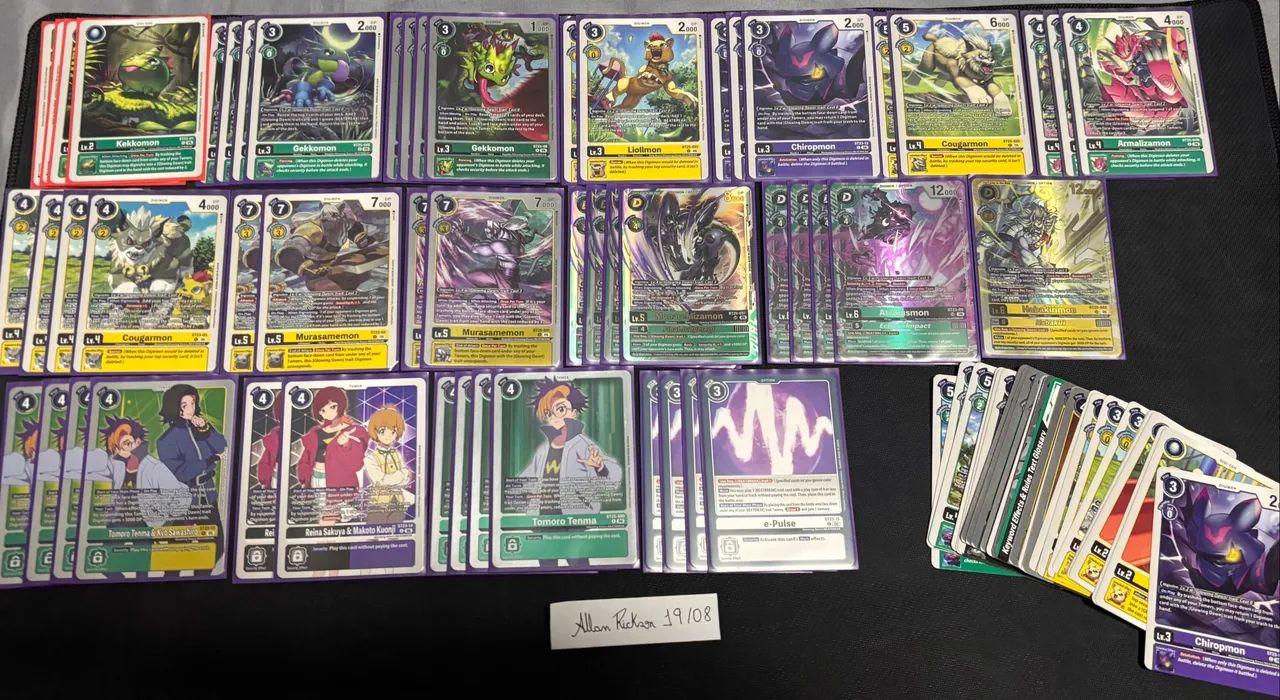 Digimon Deck Beat Breaker TCG