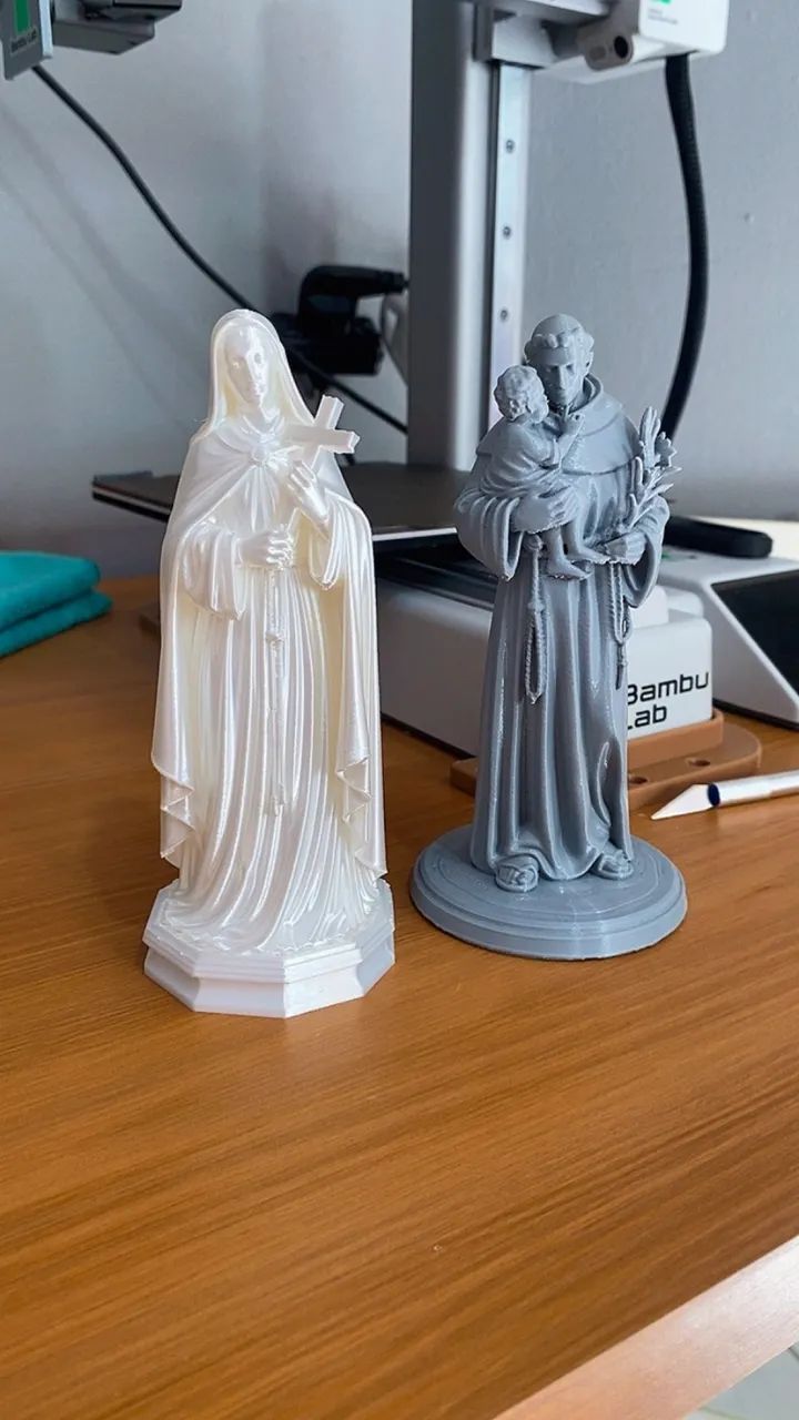 Estátuas religiosas 3D - Foto 2