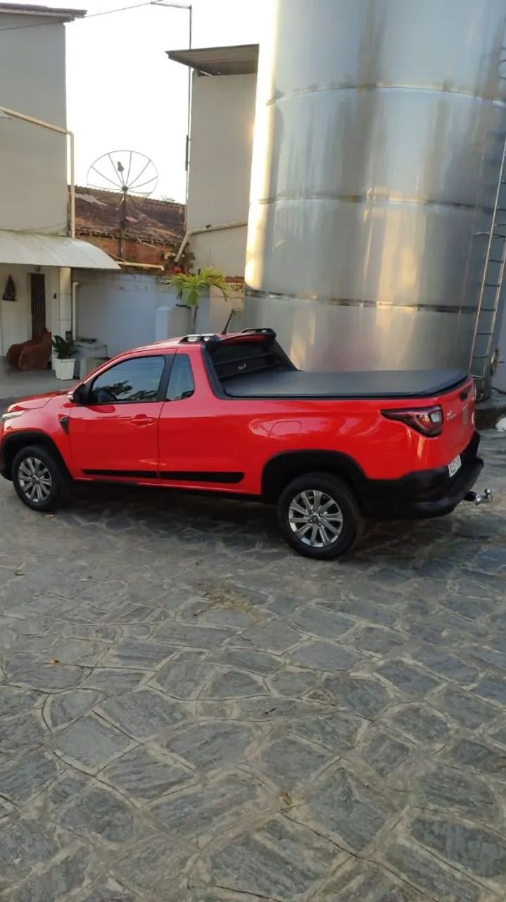 Fiat Strada Freedom 1.3 Flex 8V CS Plus 2022 - Foto 4