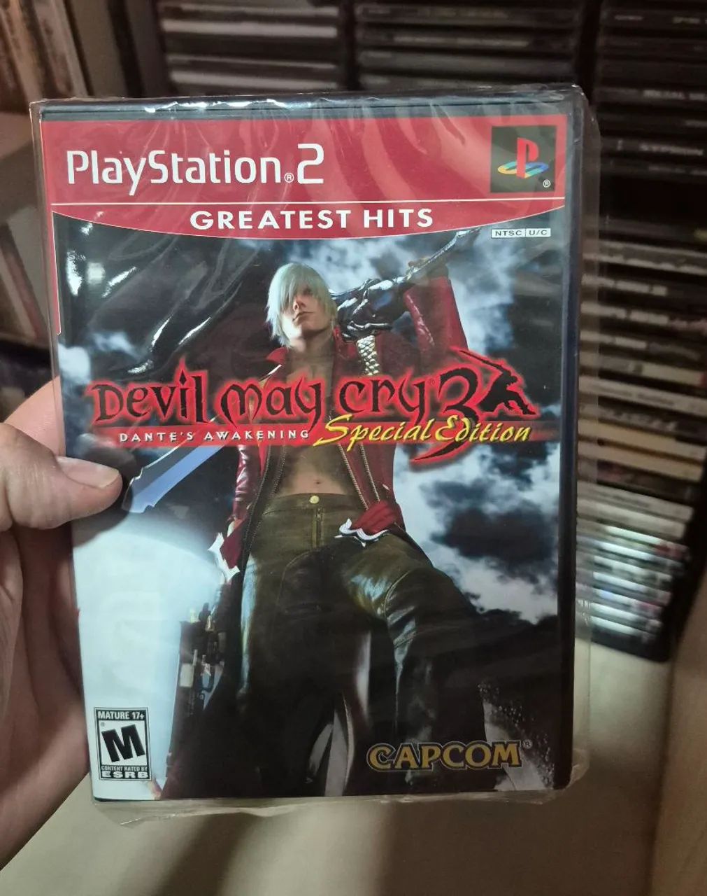Devil May Cry 3 Ps2 Original