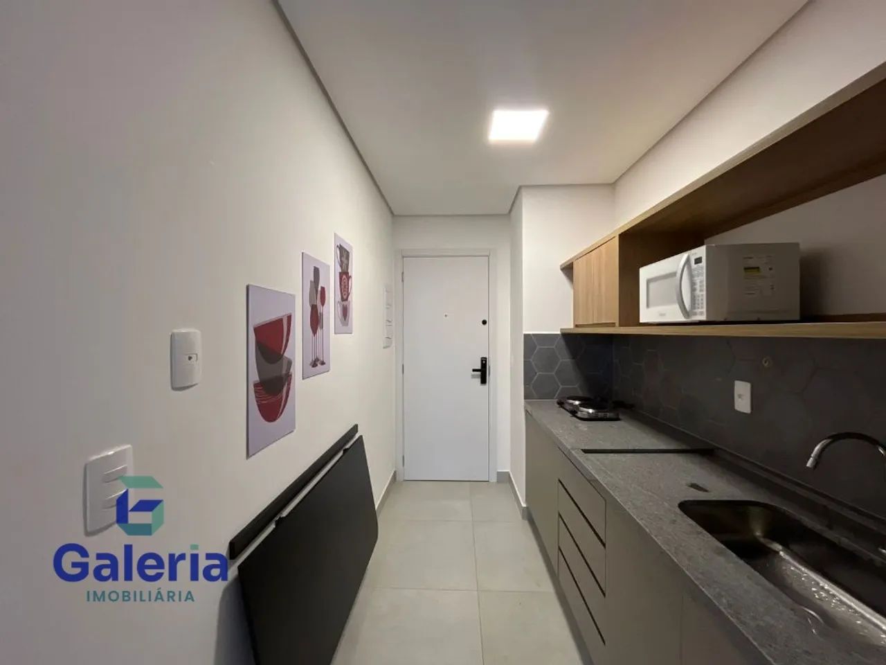 Studio mobiliado para alugar, 38m² - Vila Monte Alegre - Foto 5
