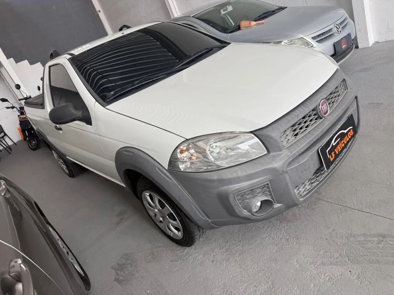 Fiat Strada Working Hard 1.4 Fire Flex 8V CS 2018 - Foto 2
