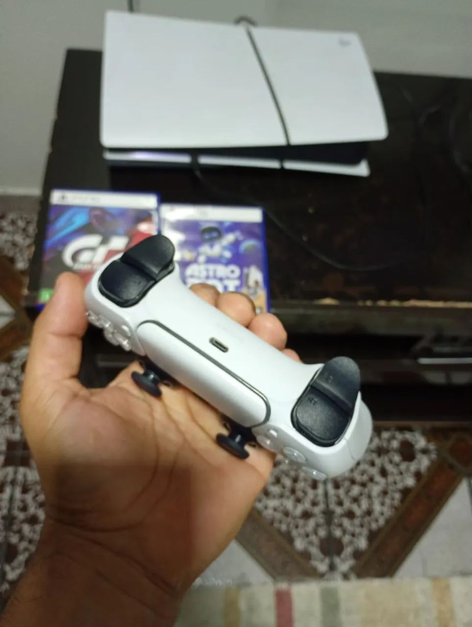 Playstation 5 slin, com leitor + 1tb  - Foto 5
