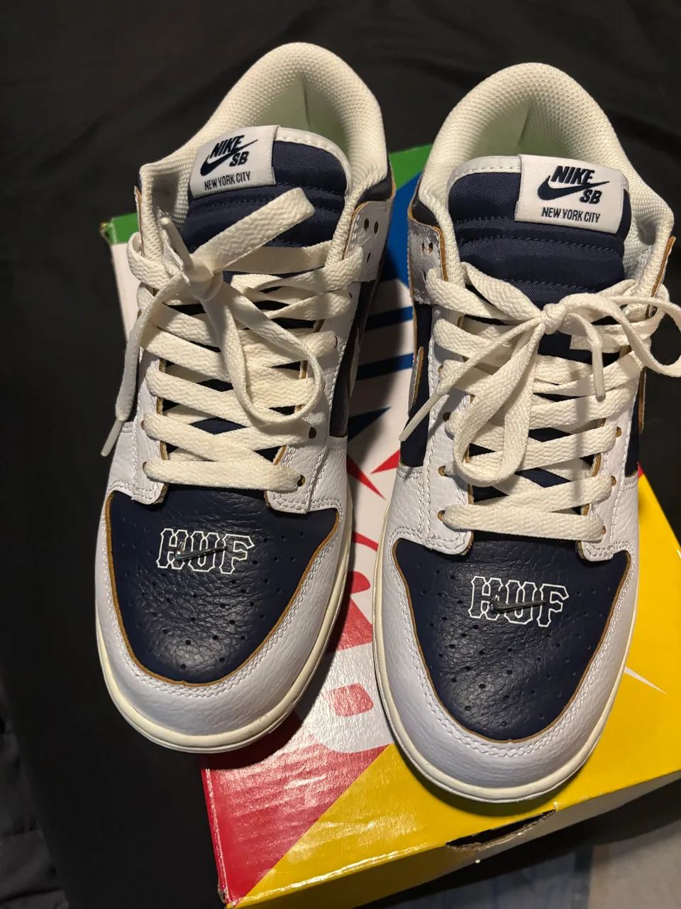 HUF x Nike SB Dunk Low New York