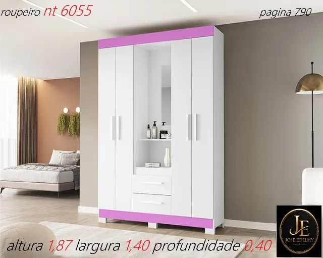 guarda-roupa  - Foto 5