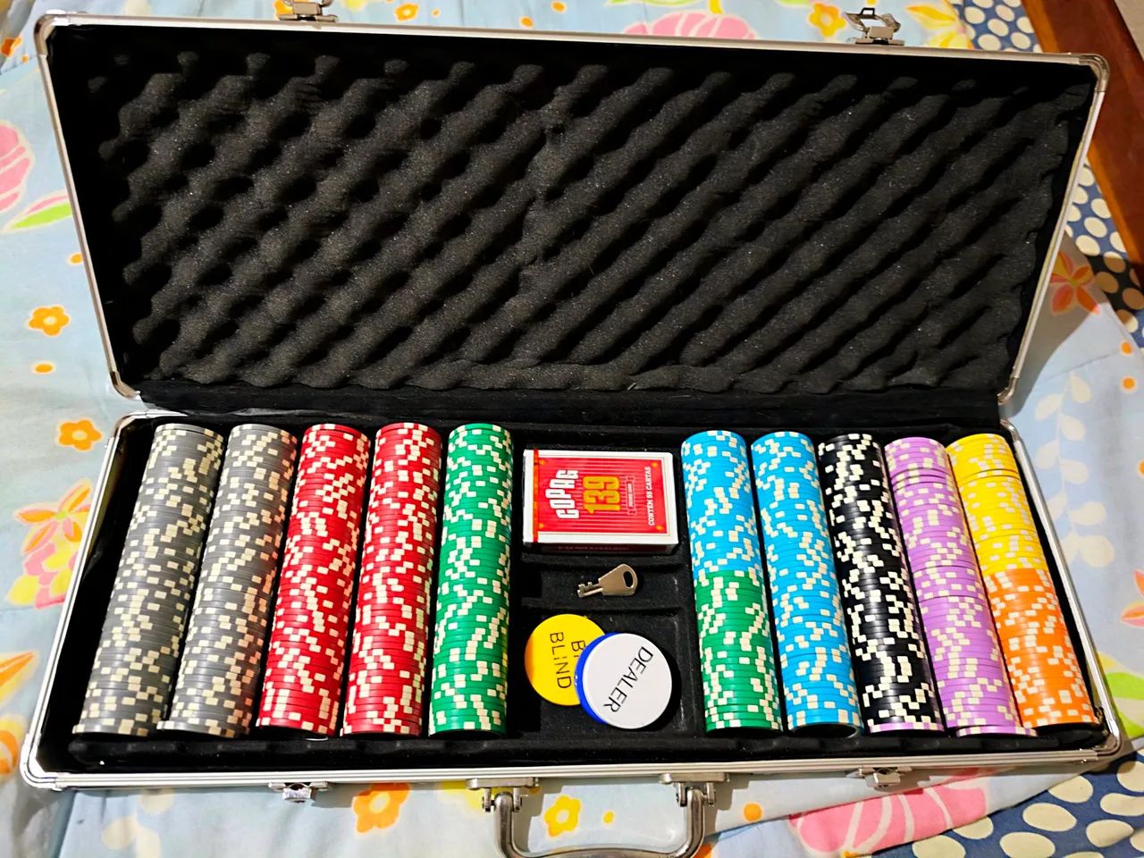 Maleta de poker