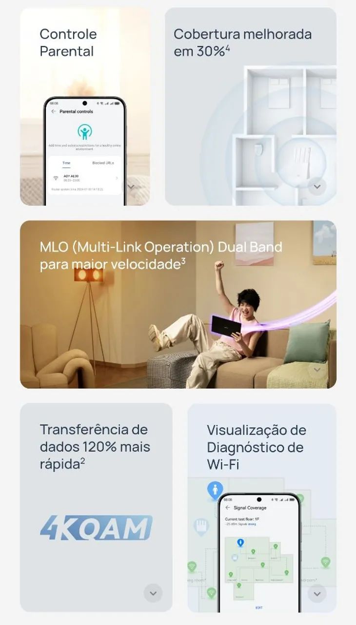 Roteador wifi 7 Huawei be3 - Foto 3