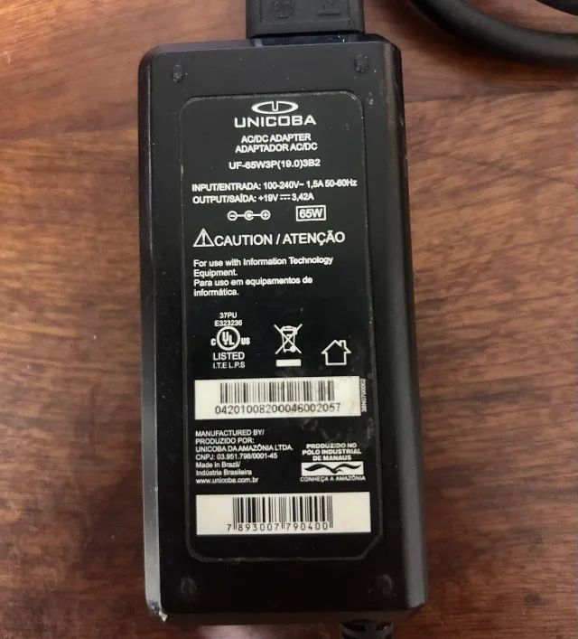 Fonte Carregador Notebook 65W - Compatível Asus (Pode Servir Outras Marcas) - Foto 4