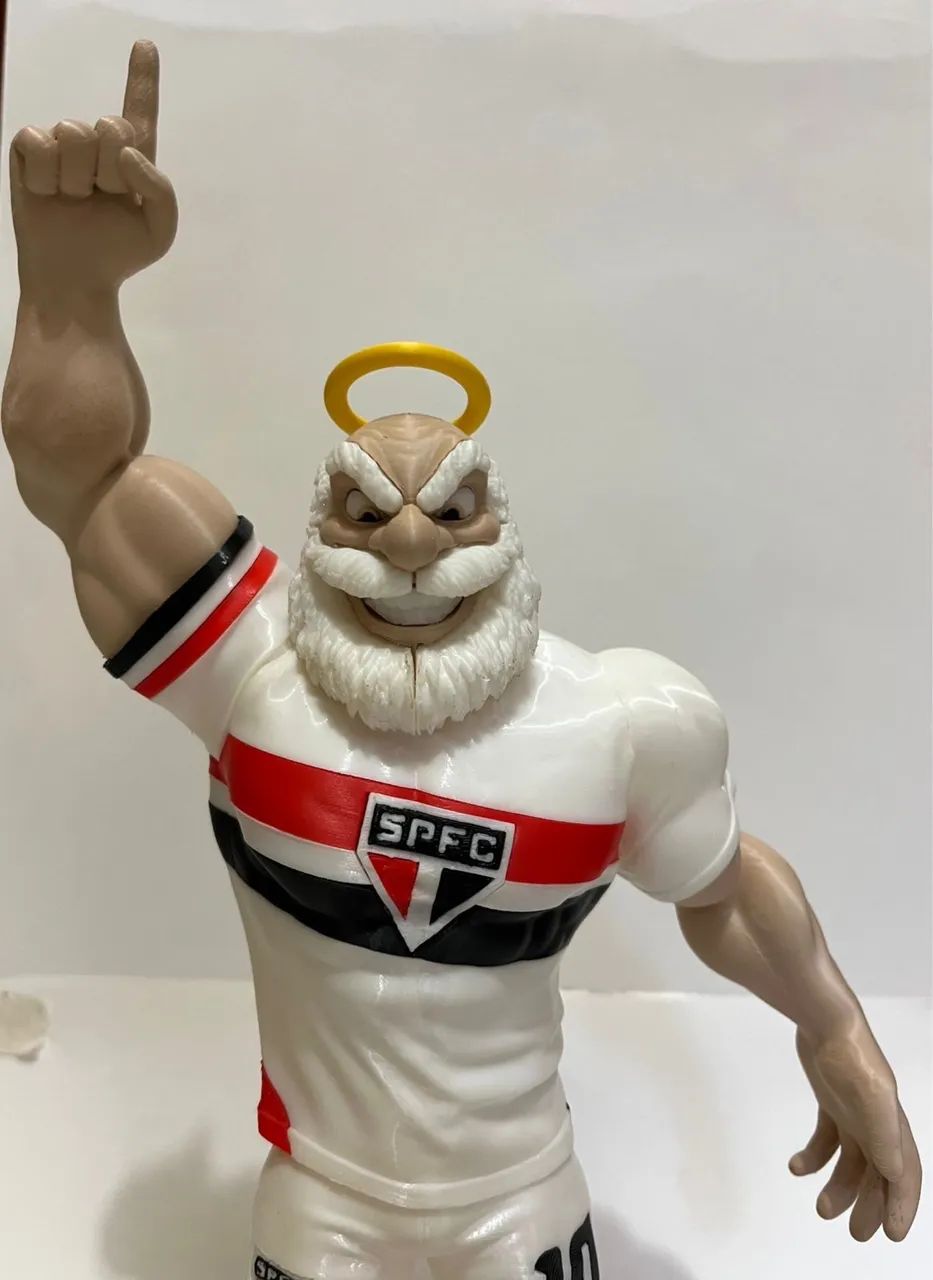 Mascote São Paulo 3D Premium