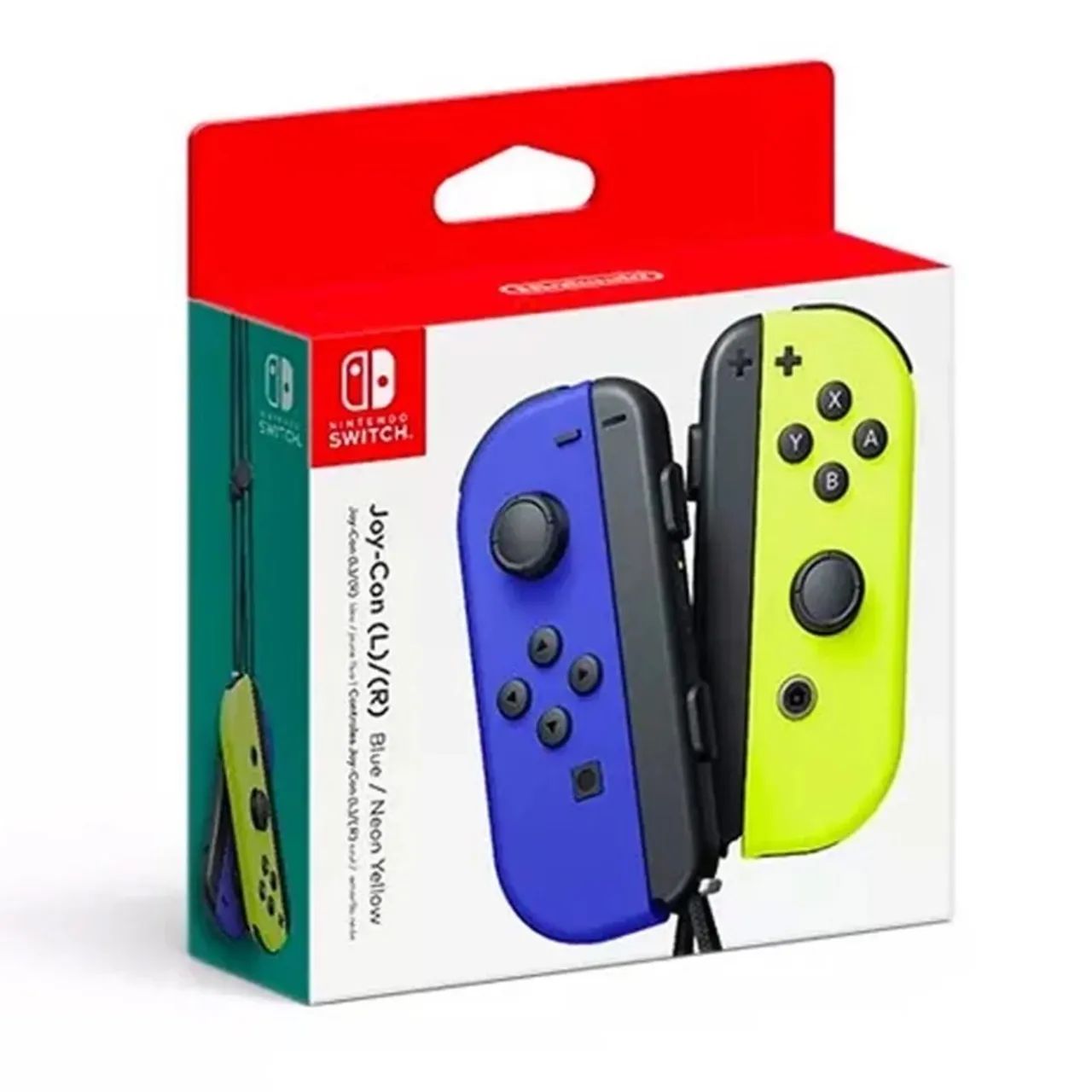 JOY-CON (L)/(R) AZUL/AMARELO - Peças e Acessórios de Vídeo Game