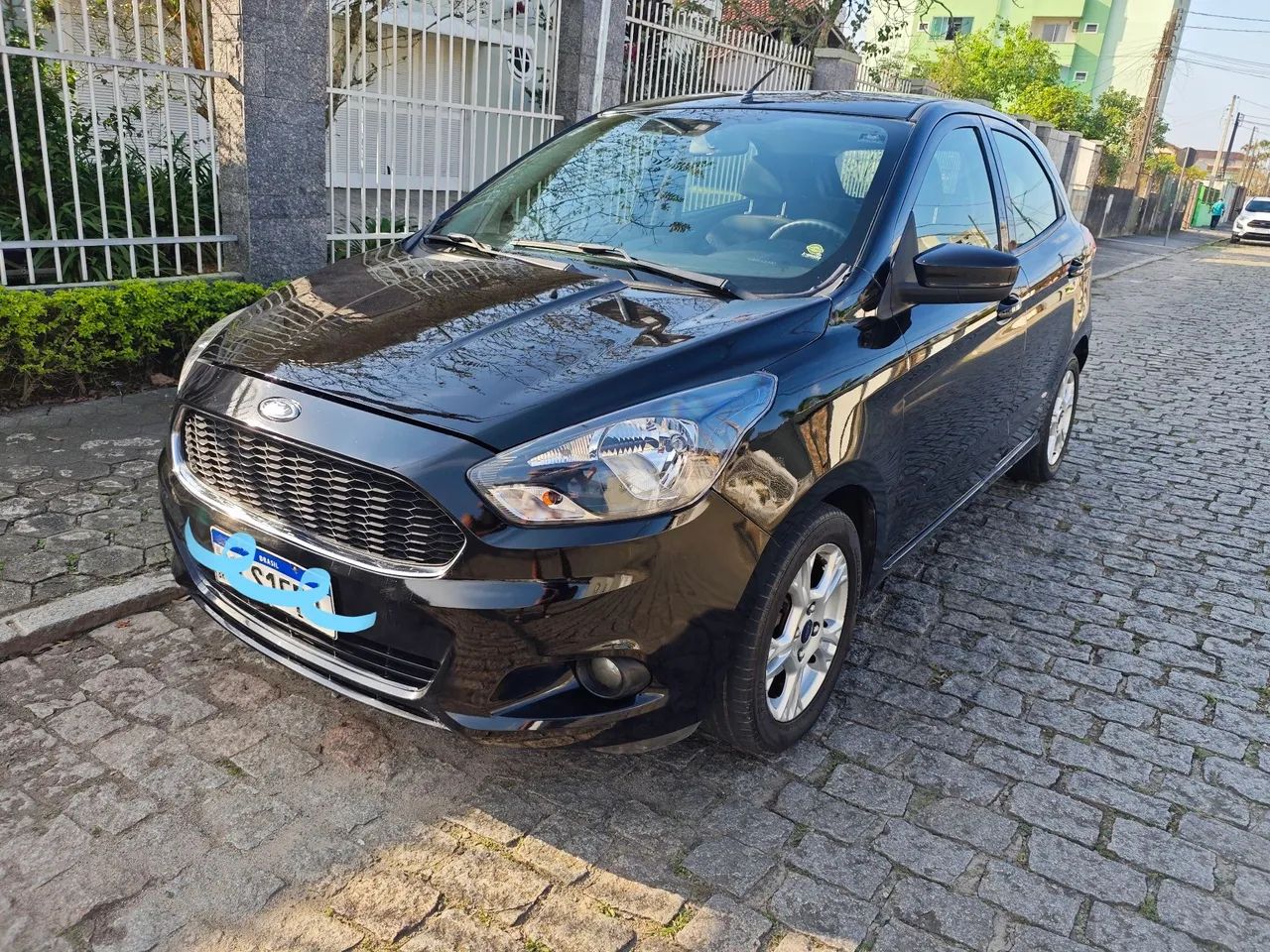 Ford Ka Ka 1.0 SEL TiVCT Flex 5p 2015