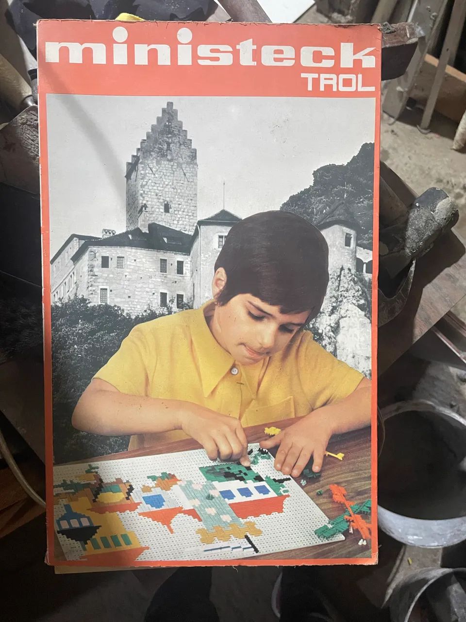Ministeck trol 