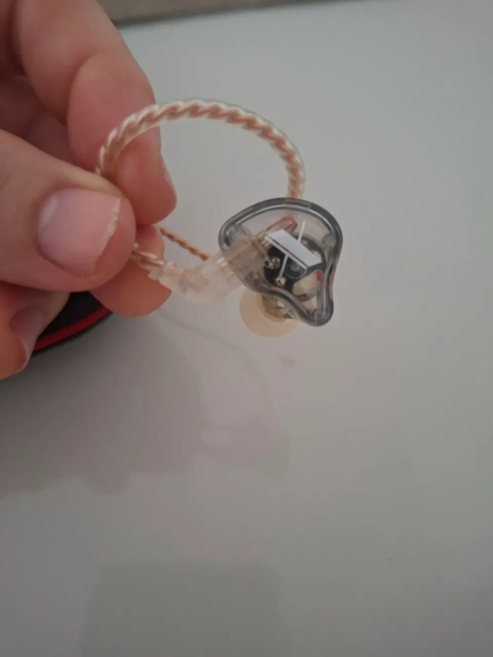 Fone KZ X Pro para cantores - Foto 4