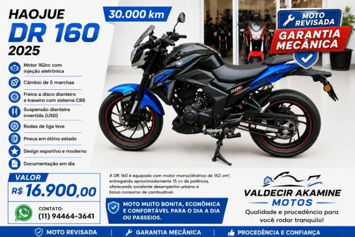 DR 160 - 2025
