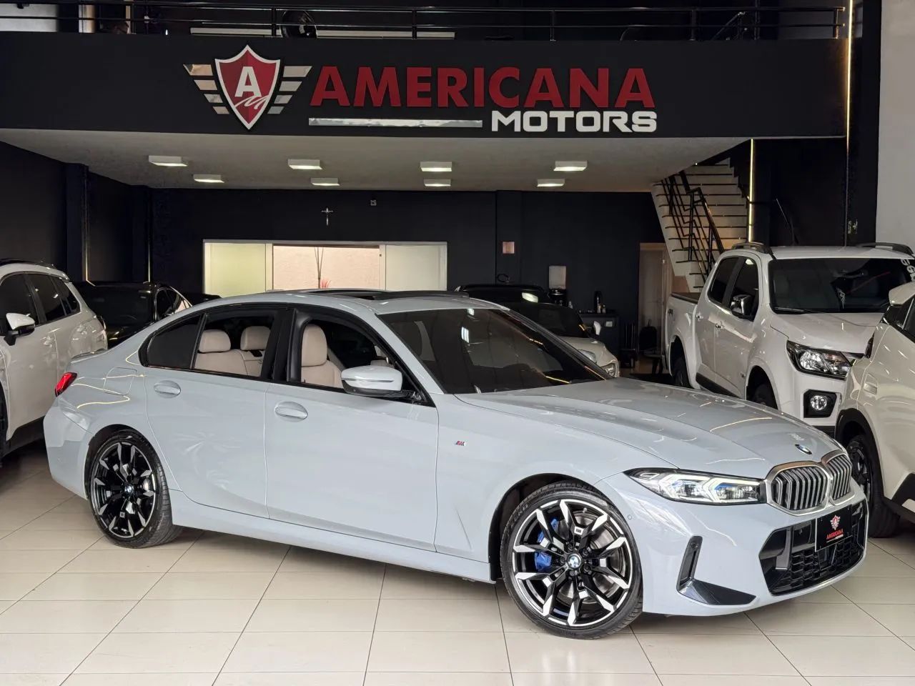 BMW 320I A 2.0 TB M Sport Activeflex 16V 4P 2026 2026