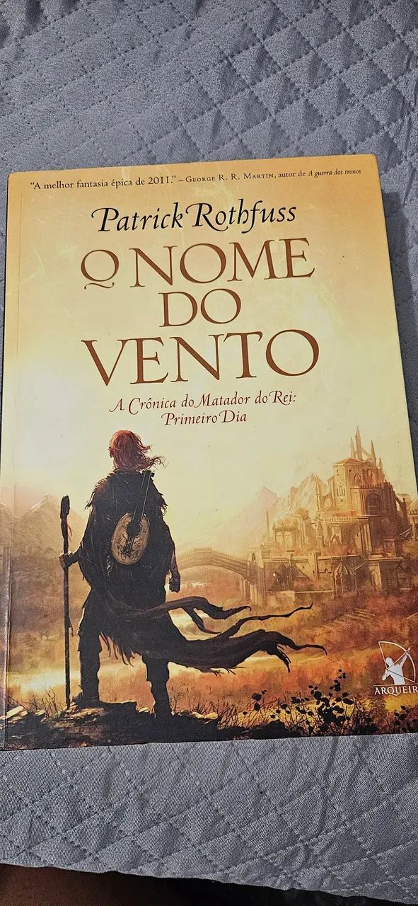 O Nome do Vento - Patrick Rothfuss