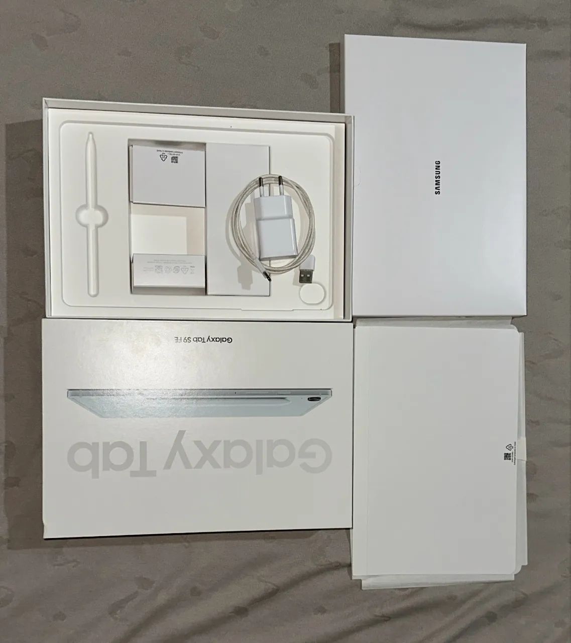 GALAXY TAB S9 FE 128G - Foto 2