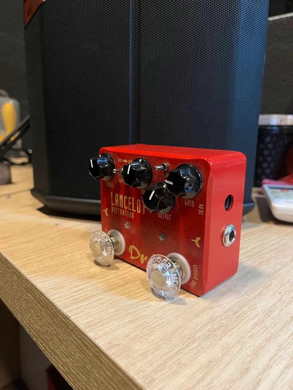 Pedal overdrive Lancelot distortion Dr.j