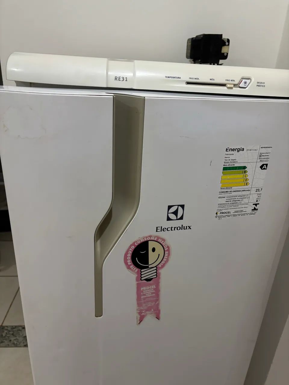 ? Geladeira Electrolux Semi Nova - Oportunidade! ? - Foto 5
