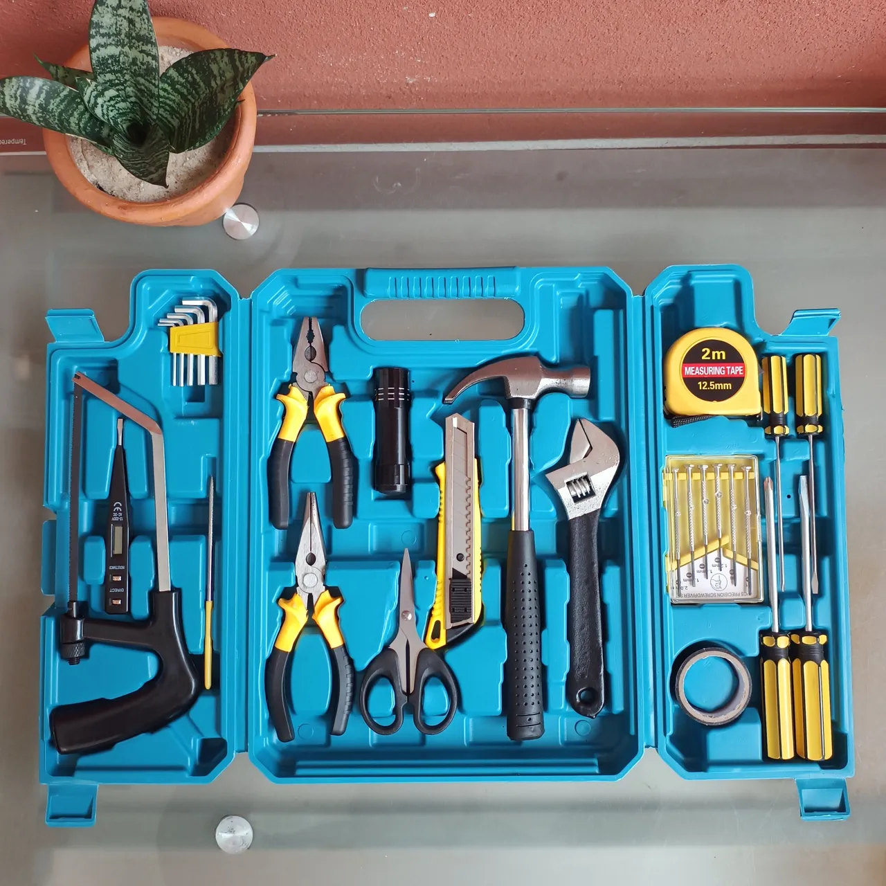 セット出品 Maleta de ferramentas completa - 129 peças - NOVA - Ferramentas de