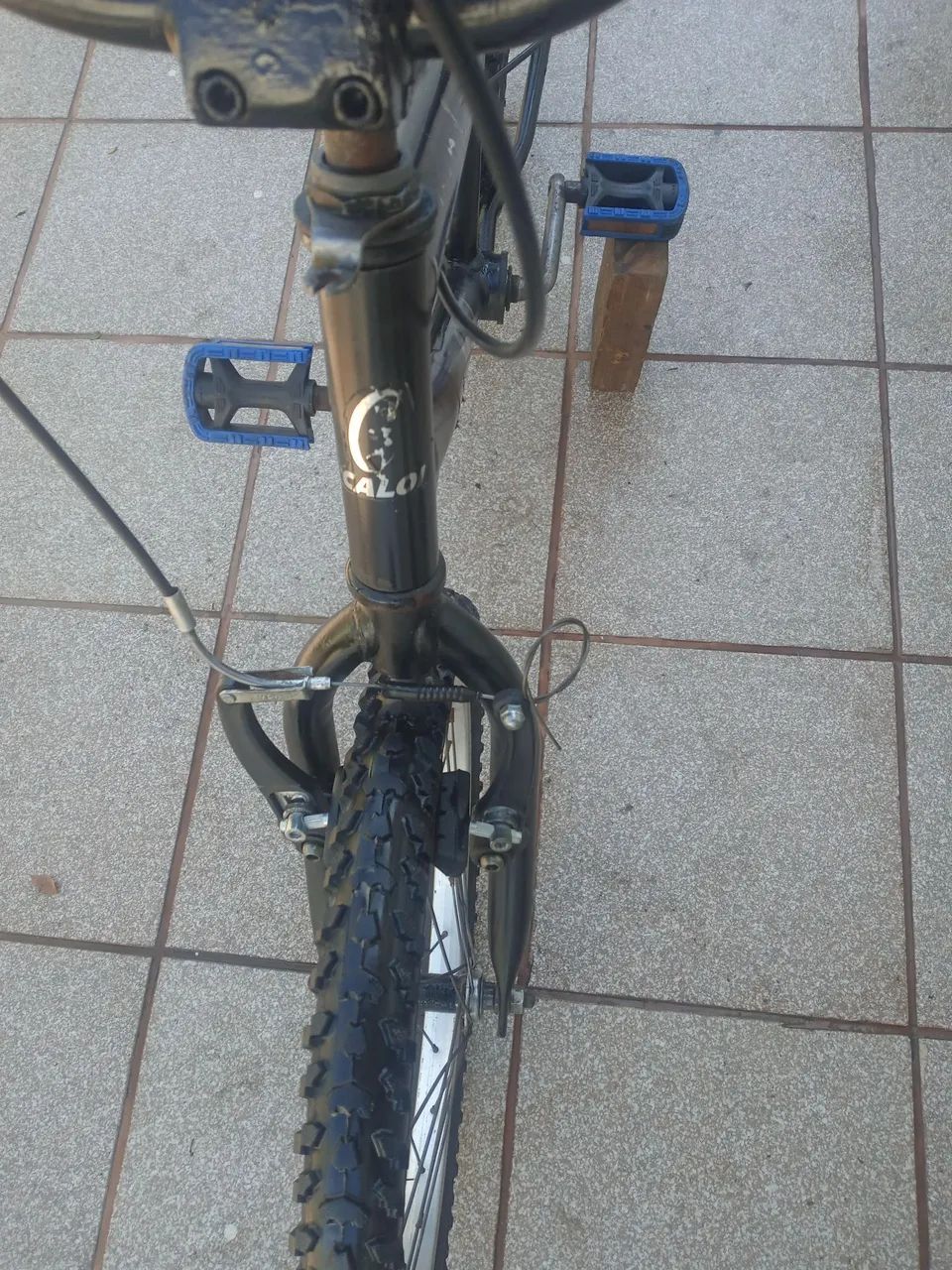 Bicicleta aro 20 Caloi Cross  - Foto 5