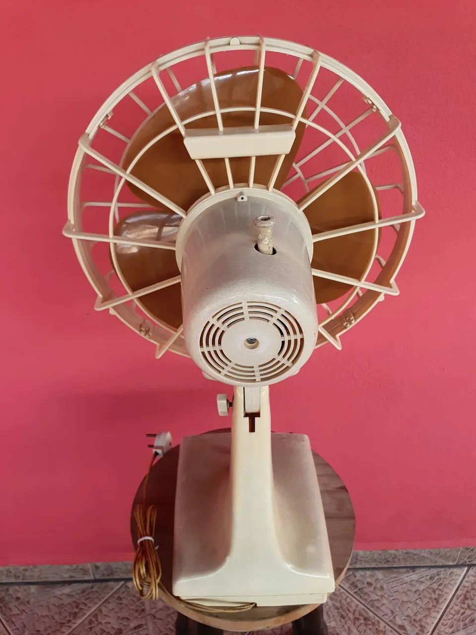 Ventilador Faet luxo relíquia/antigo  - Foto 2