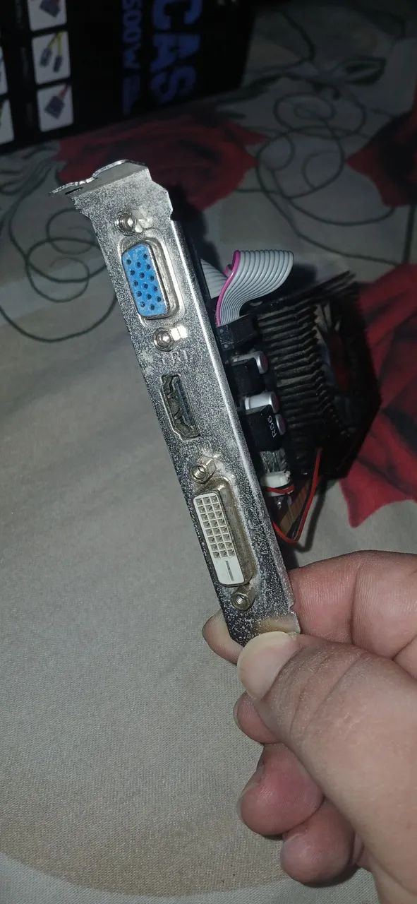 Placa de Vídeo GT710 2GB  - Foto 2