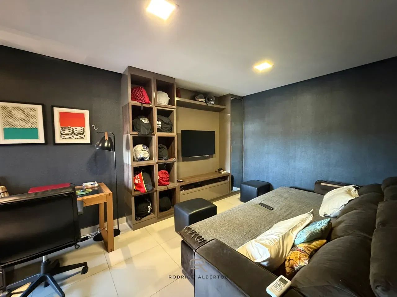 Edificio Wish, com Mobiliado e Decorado, com 209m² e 3 vagas na garagem, - Foto 3