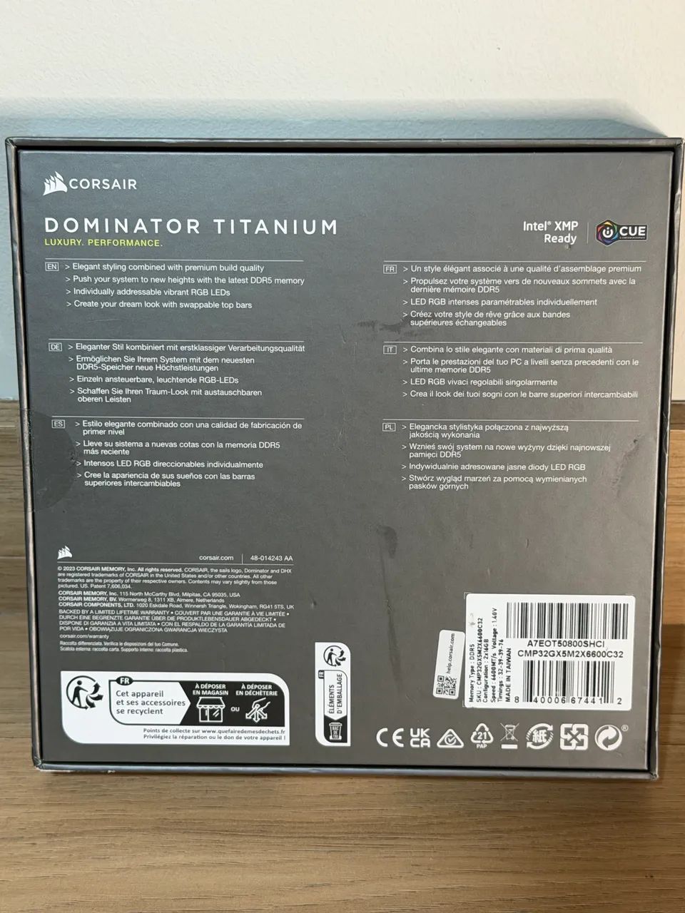 Memória DDR5  - Foto 2