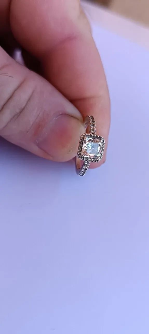 ANEL PANDORA DE PRATA 925  - Foto 5