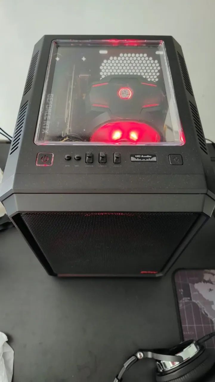 Gabinete K-Mex Microcraft micro-atx - Foto 2
