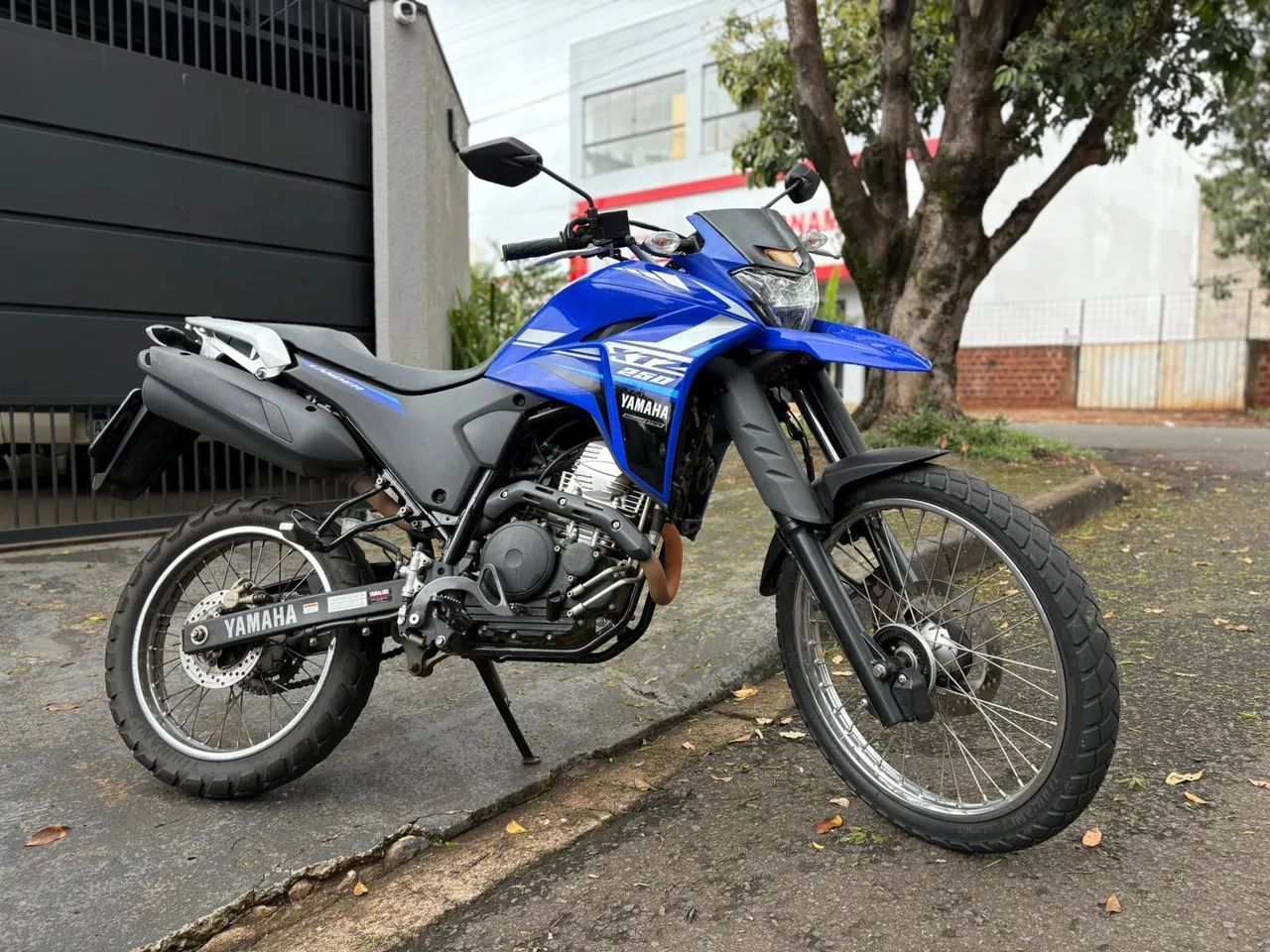 XTZ Lander Azul Top  - Foto 5