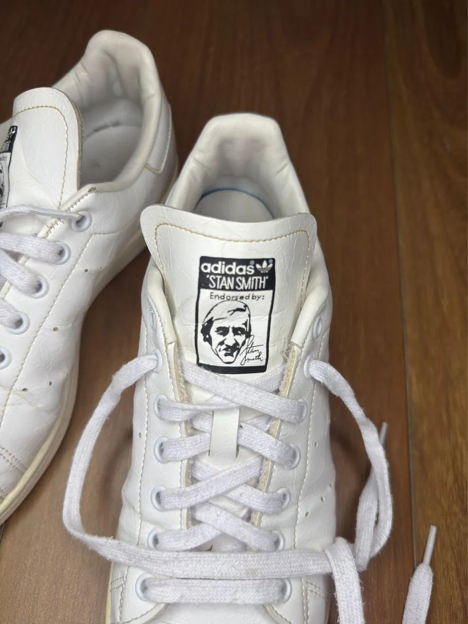 tênis adidas stan smith branco 38 - Foto 4